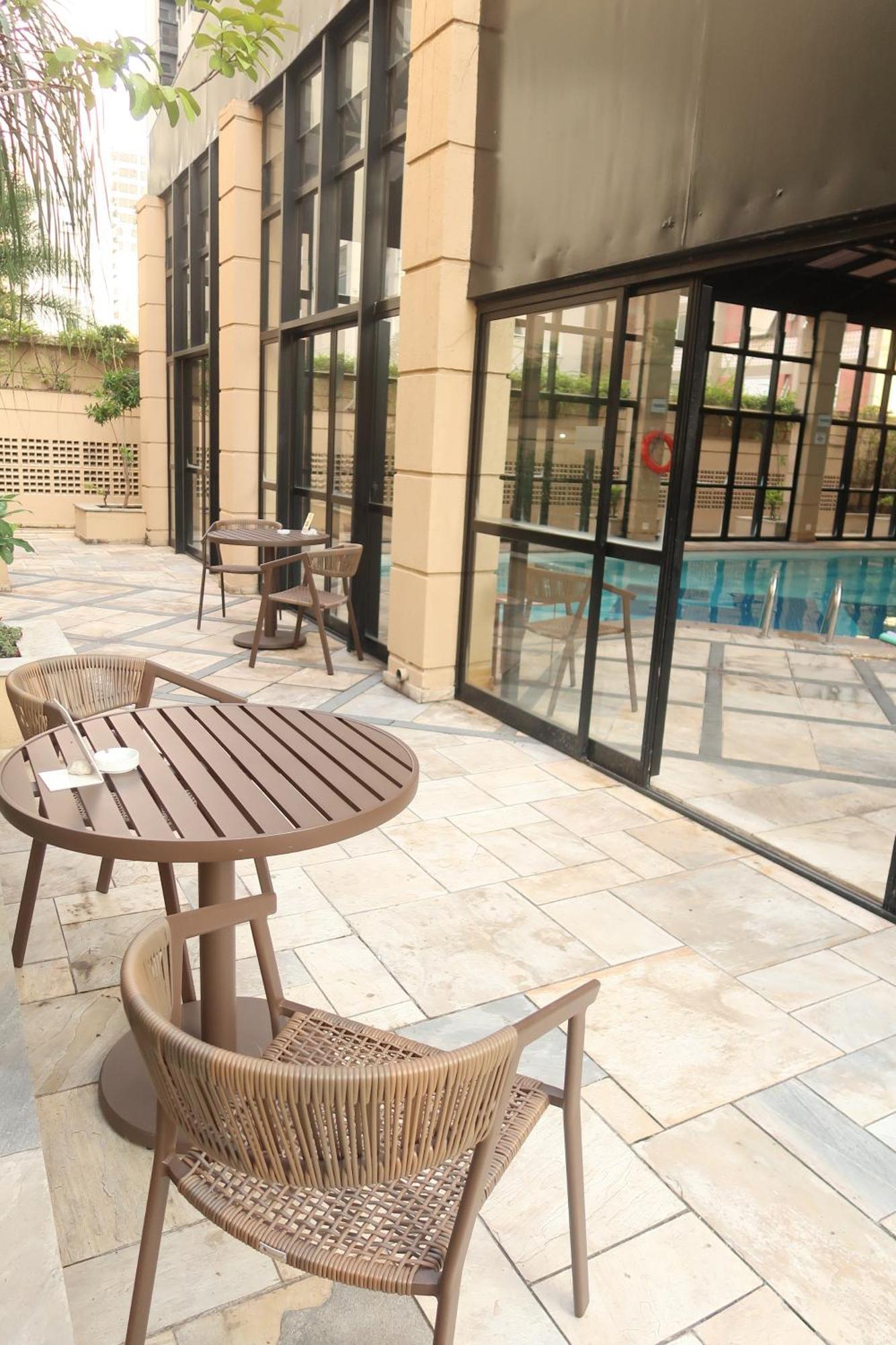 Lunare Suites Pinheiros São Paulo Buitenkant foto